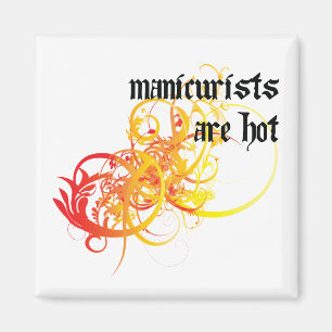 Manicurists hoas magnet