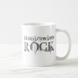 Manicuristssten Kaffemugg