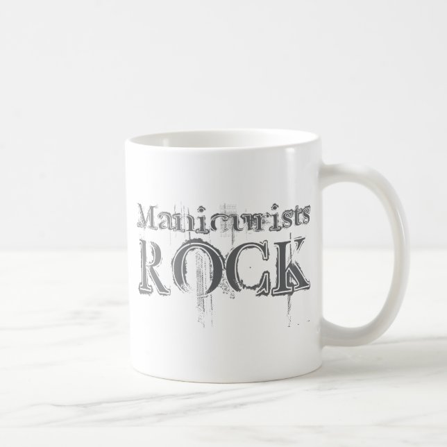 Manicuristssten Kaffemugg (Höger)