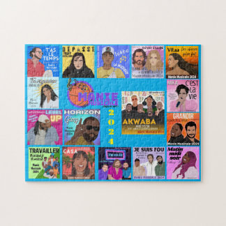 Manie Musicale 2024 Puzzle Pussel