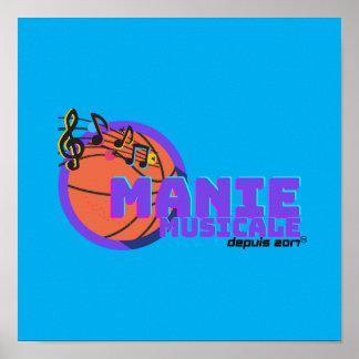 Manie Musicale-affisch Poster