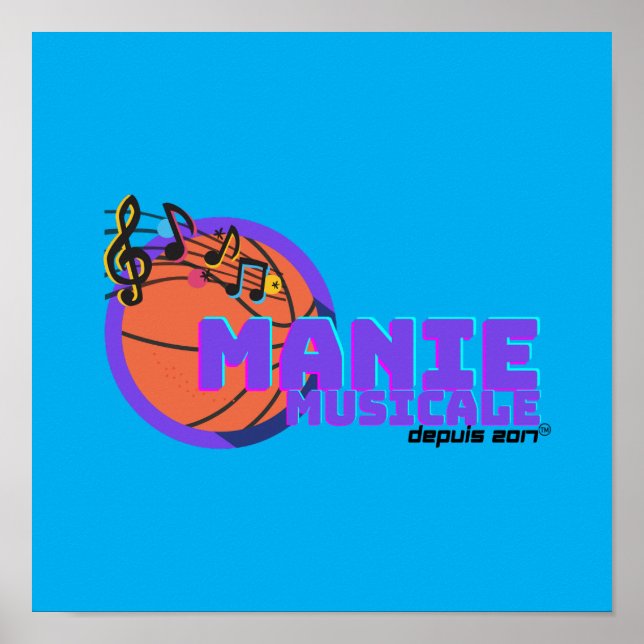Manie Musicale-affisch Poster (Framsidan)