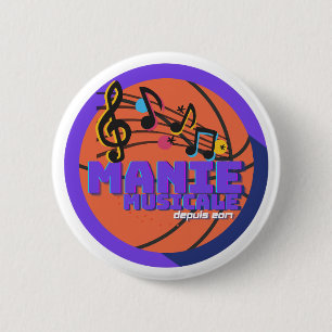 Manie Musicale Button Knapp