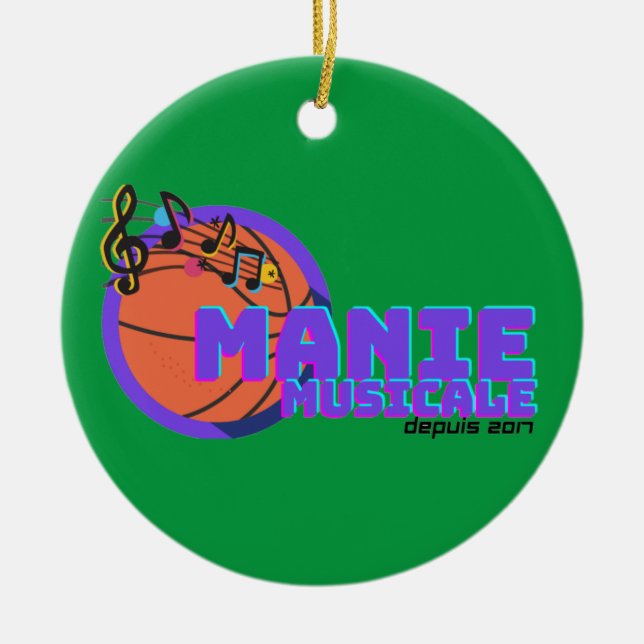 Manie Musicale Ornament (Framsidan)