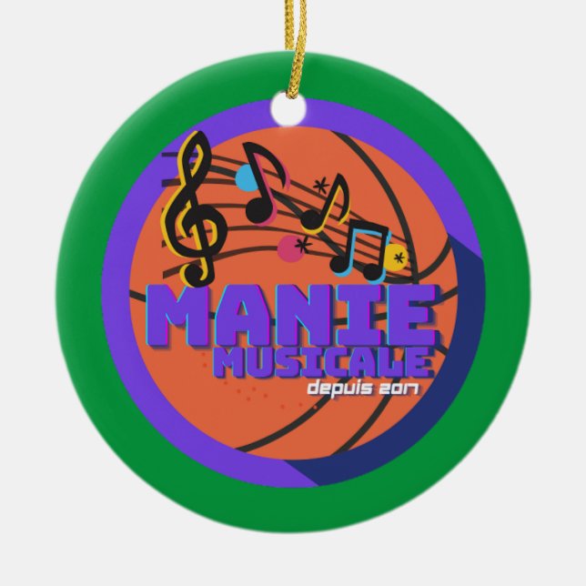 Manie Musicale ornament (Framsidan)