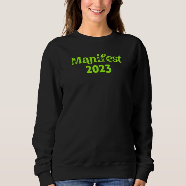 Manifest 2023 - Goals and Dreams T Shirt (Framsida)
