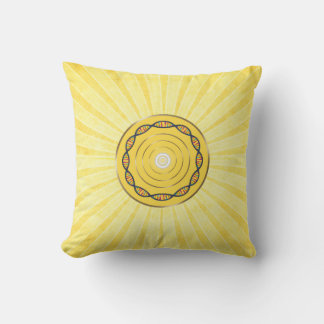 Manifest abundance art cool design for pillow kudde