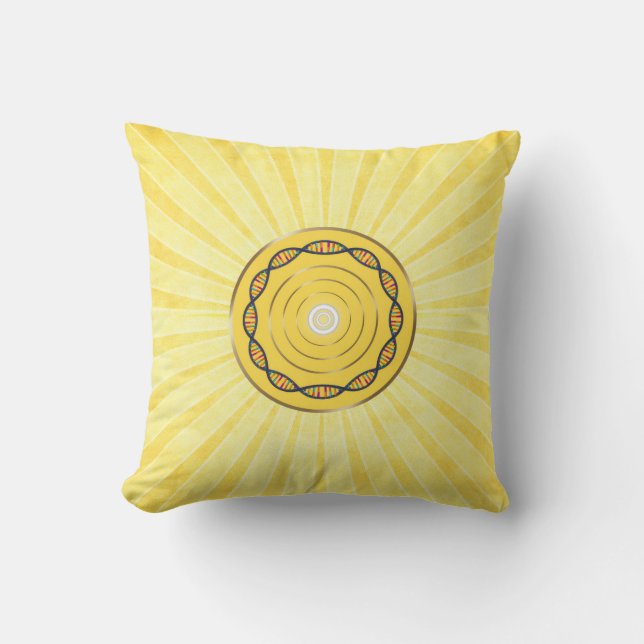 Manifest abundance art cool design for pillow kudde (Framsida)