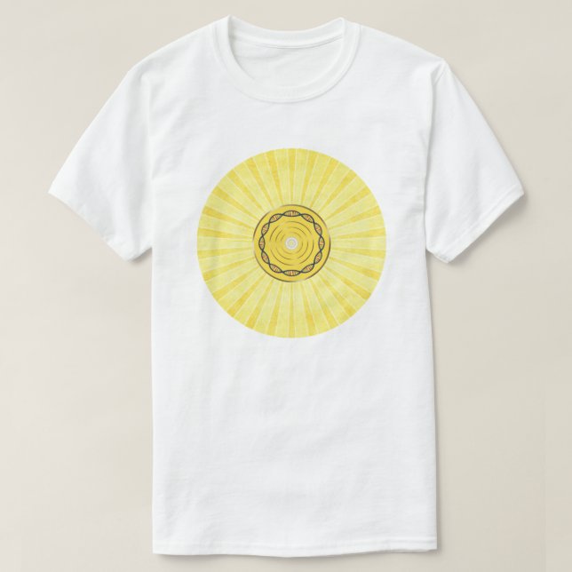 Manifest abundance art design for  t shirt (Design framsida)