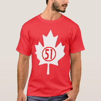 Manifest Destiny Red Tee