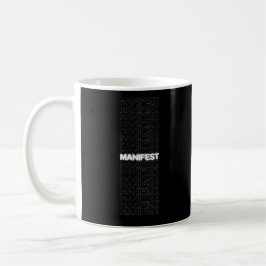 Manifest Kaffemugg
