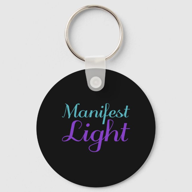 Manifest Ljus Prevention Design Nyckelring (Framsida)