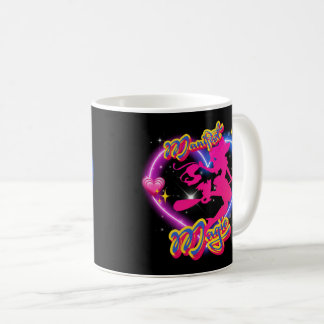 Manifest Magic Witch Mugg, Söt Magisk Häxa Kaffemugg