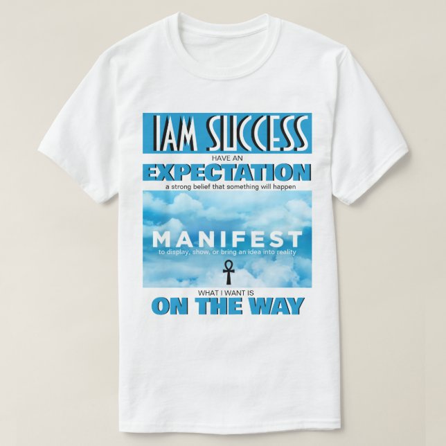MANIFEST T SHIRT (Design framsida)