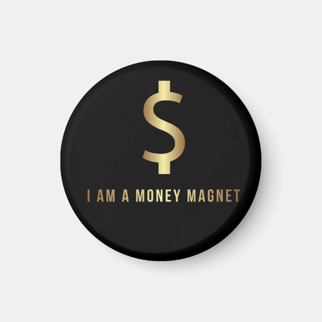 Manifest Wealth Magnet (Framsidan)