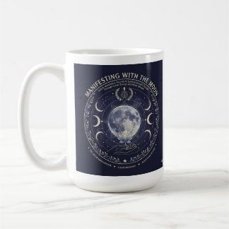 Manifest With Moon Abundance Success Rituals Mug Kaffemugg