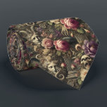 Manifestande Mythos - Gothic Victorian Slips<br><div class="desc">Blommigtens symfoni klättrar runt skulpterade ansikte och fällande döskallar i Manifesting Mythos,  där barockolumner vaggar hemligheter för gudar och monster. Ro blommar som viskade spådomar,  vardera ett löfte om återfödelse och förfall. För dem som vågar dekorera med legend och längtan.</div>