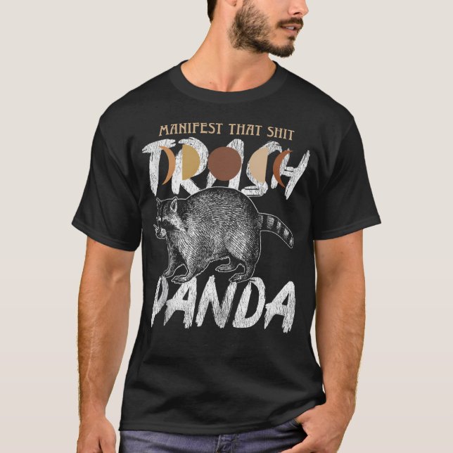 Manifestastrologifaser i Måne T Shirt (Framsida)