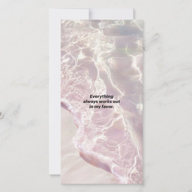 Manifestation Affirmation Grafik (Framsida)
