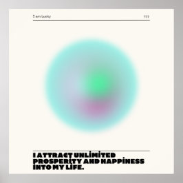 manifestation av dagliga bekräftelser poster