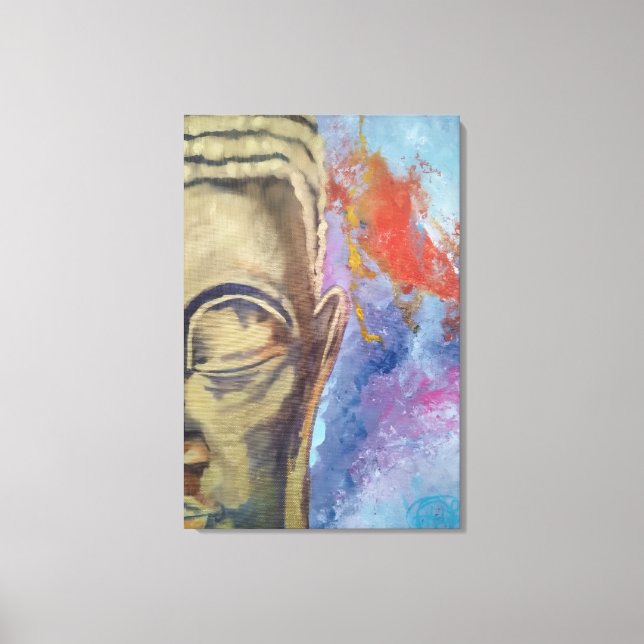 Manifestation   canvastryck (Framsida)