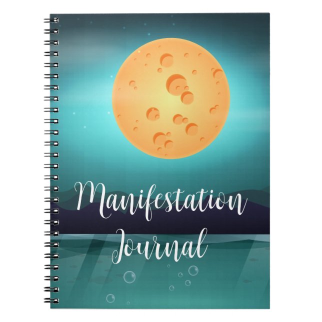 Manifestation Journal Anteckningsbok (Framsidan)