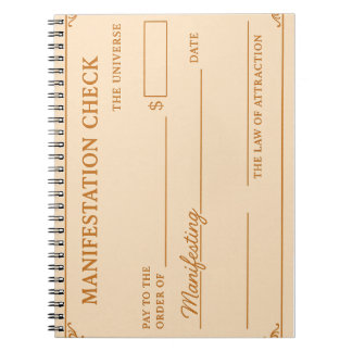 Manifestation Journal Anteckningsbok