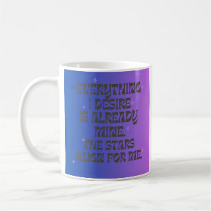 Manifestation Kaffemugg
