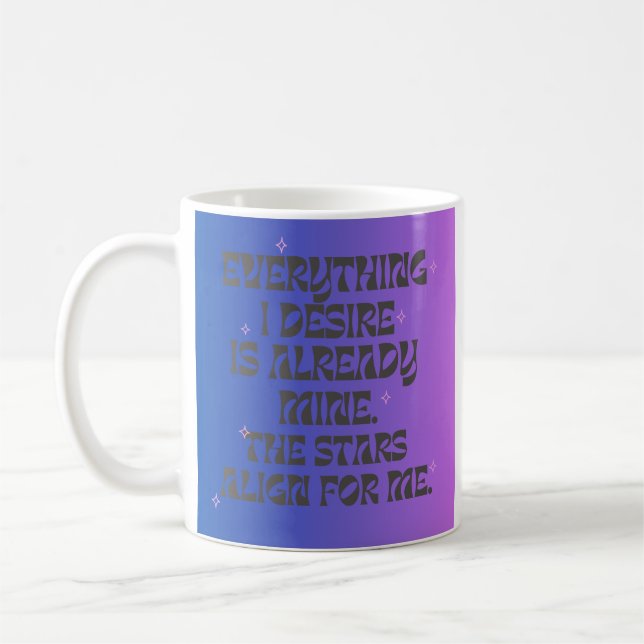Manifestation Kaffemugg (Vänster)