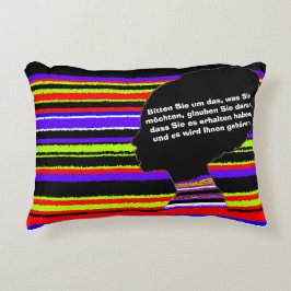 Manifestation Pillow Prydnadskudde
