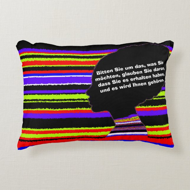 Manifestation Pillow Prydnadskudde (Framsidan)