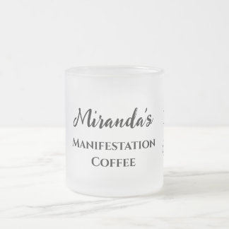 Manifestationskaffe Frostad Glasmugg