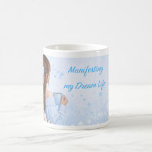 Manifestationsmugg | Kaffekopppresent till henne