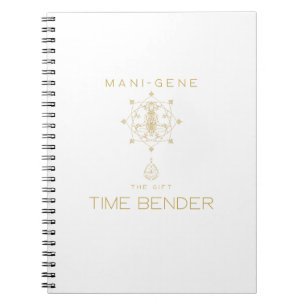 Manifester Generator - Typ av mänsklig design Anteckningsbok