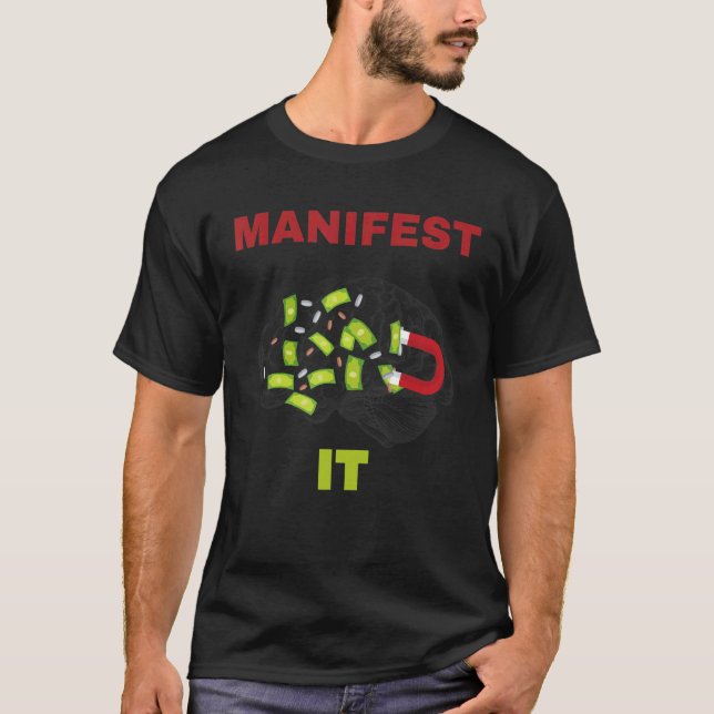 Manifestera dess design t shirt (Framsida)