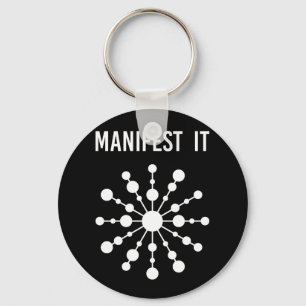 Manifestera det nyckelring