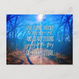 Manifestera din destinationsinspirationsoffert vykort