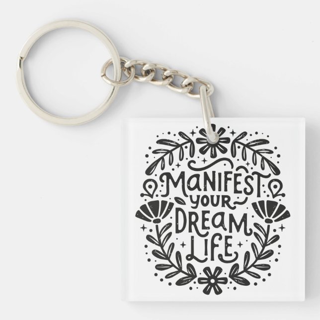 Manifestera din drömlivsbekräftelse från andlig (Framsidan)