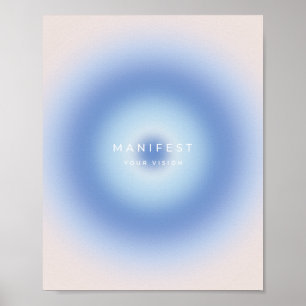 Manifestera din vision poster