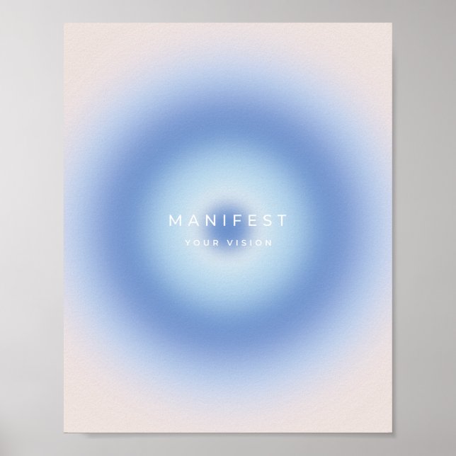 Manifestera din vision poster (Framsidan)