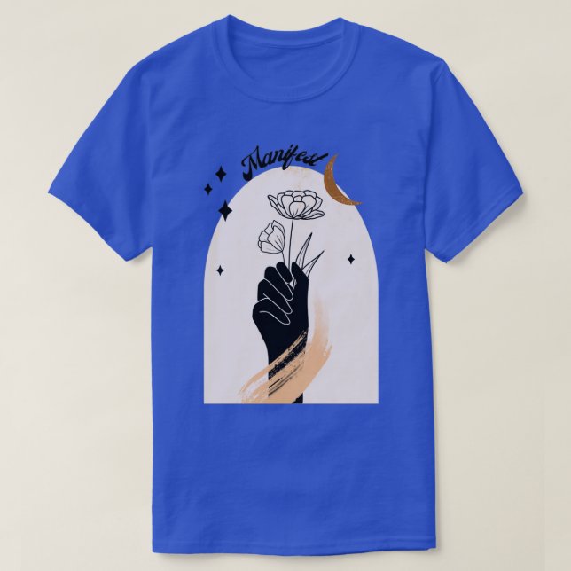 Manifestera dina önskemål t shirt (Design framsida)