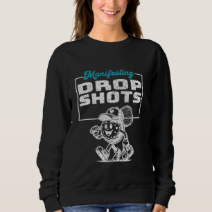 Manifestera fall Shots Funny Pickleball Player T Shirt