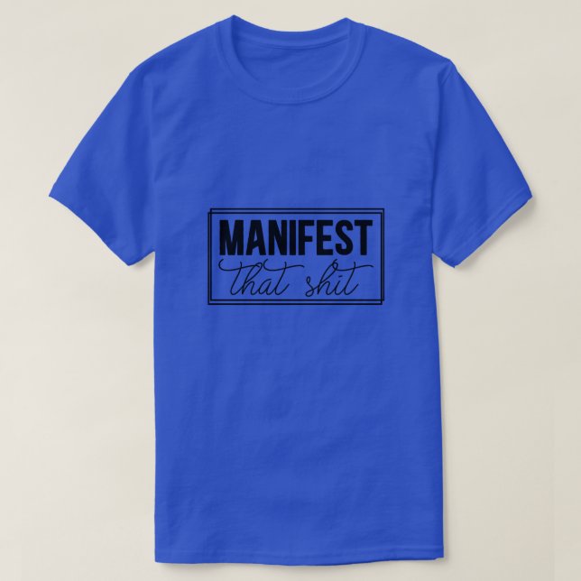 Manifestera skiten01 t shirt (Design framsida)