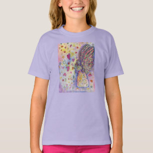 Manifestera Universe Angel Art Child T-Shirts