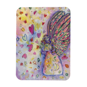 Manifestera Universe Angel Art Fridge Magnets Magnet