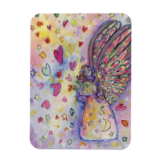 Manifestera Universe Angel Art Fridge Magnets Magnet (Vertikal)