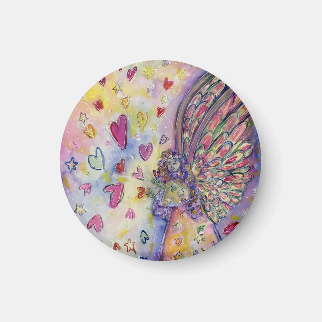 Manifestera Universe Angel Art Fridge Magnets Magnet (Framsidan)