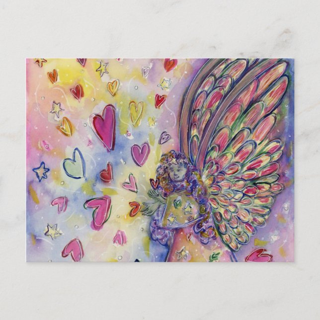 Manifestera Universe Guardian Angel Art Postcards Vykort (Framsida)