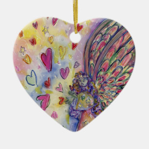Manifestera Universe Kärlek Angel Helgdag Ornament