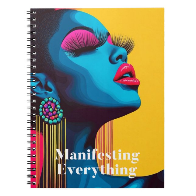 Manifesterar allt14 anteckningsbok (Framsidan)